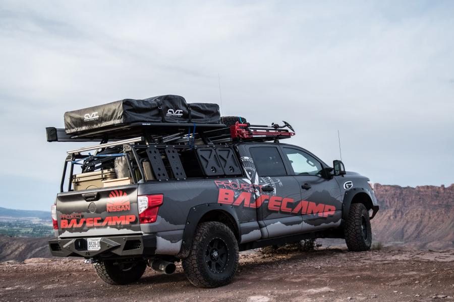  Nissan Titan XD PRO-4X Project Basecamp 2017 года  (фото 8 из 28)